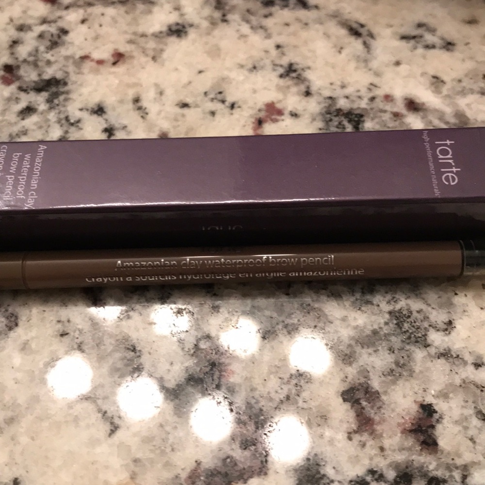 Tarte Amazonian clay waterproof brow pencil, taupe
